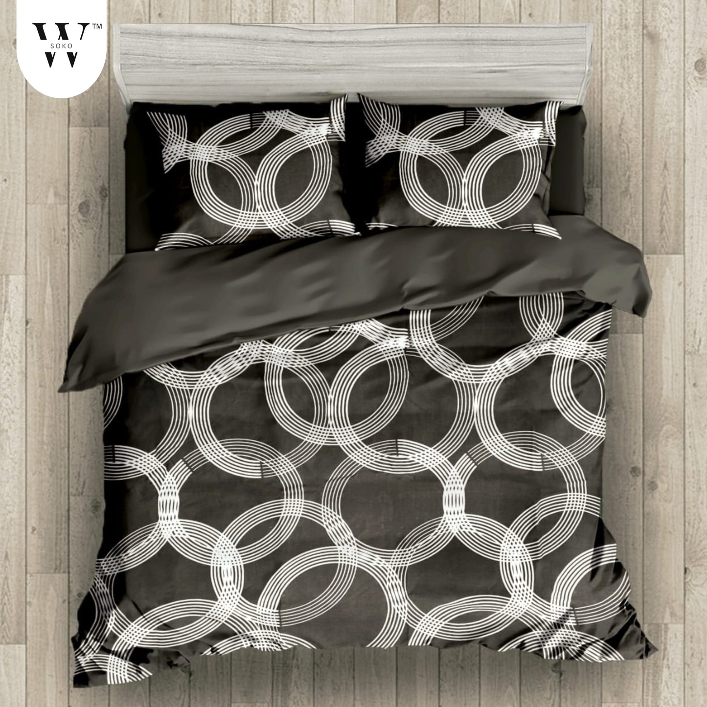 Luminessa Premium Single Bedsheet (60" x 90") - 144 TC