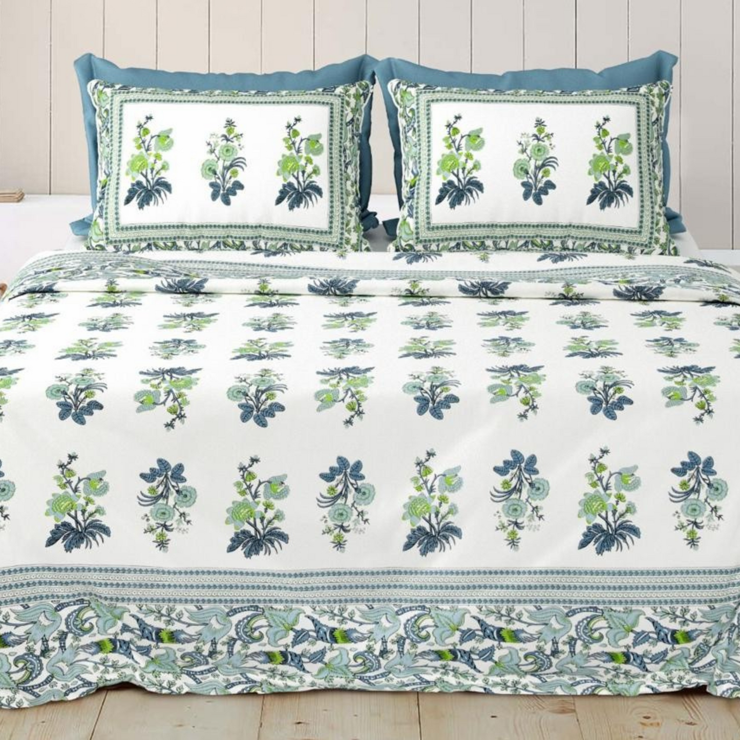 Jaipuri Block Print - King Size (108 x 108)