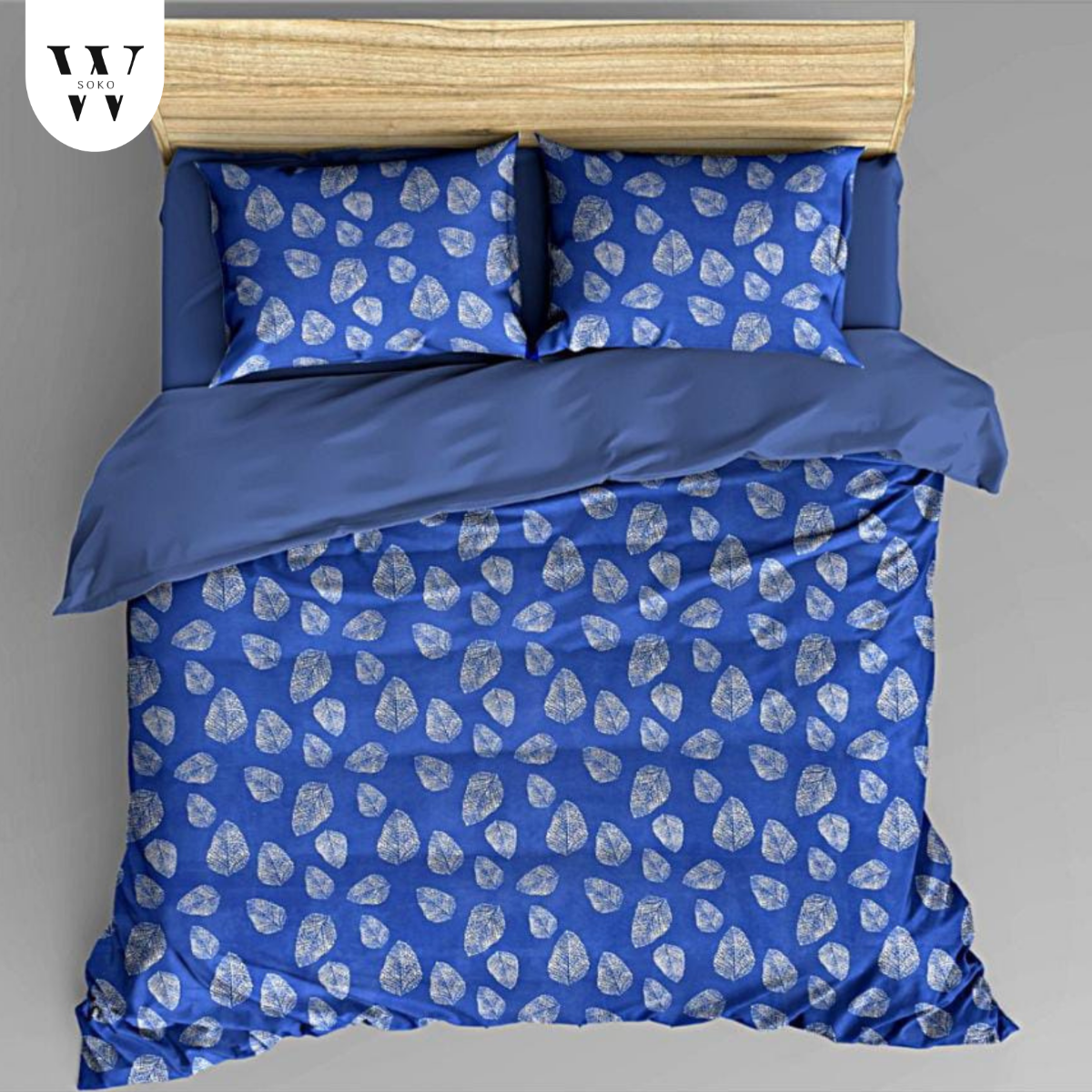 Elverra Premium Double Bedsheet (90" x 100") - 300 TC