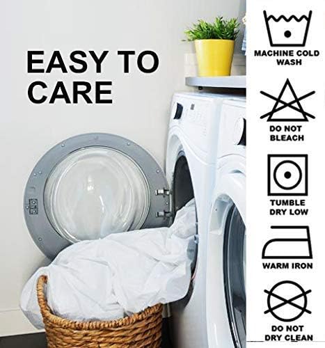 Fionelle Premium Queen Size Bedsheet (90" x 100") 300 TC