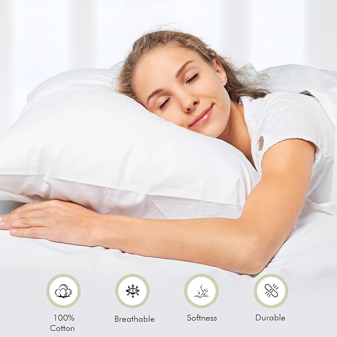 Clairis Premium Double Bedsheet (90" x 100") - 400 TC