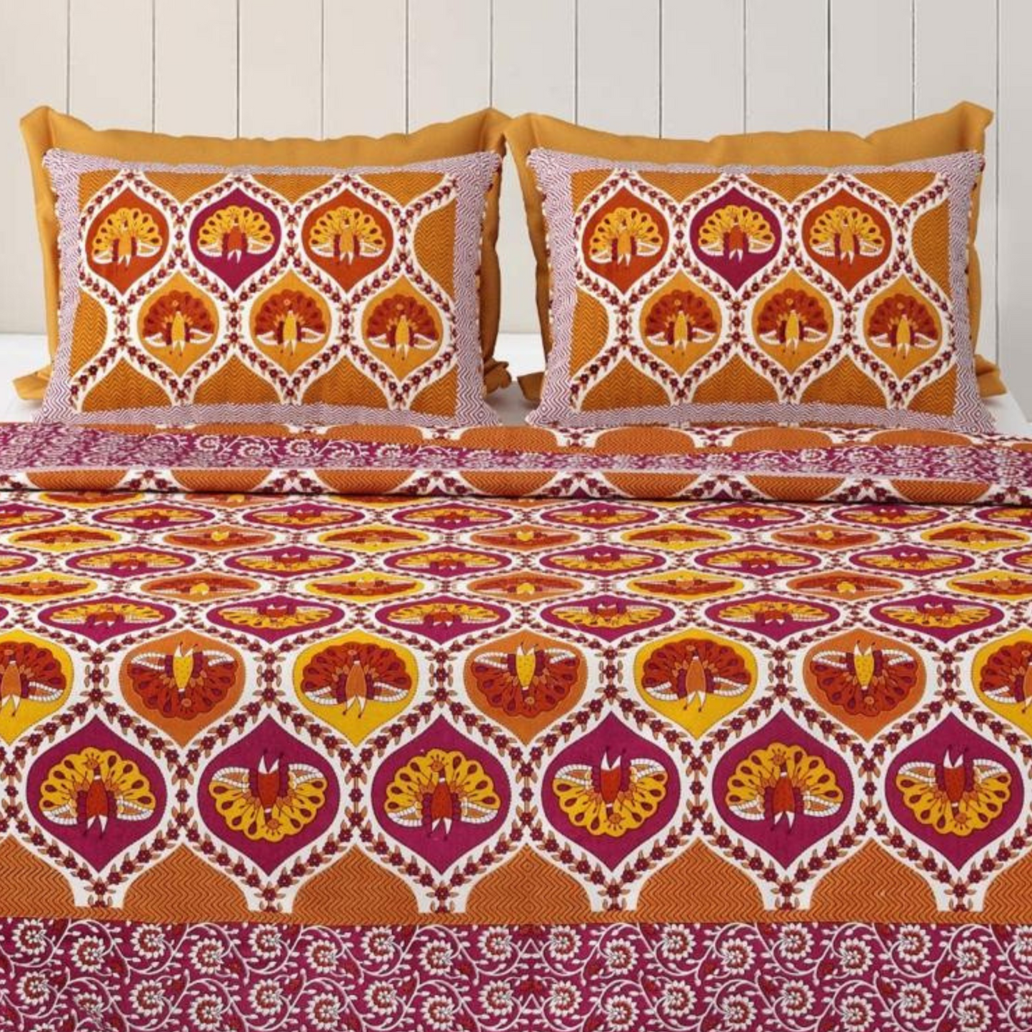 Jaipuri Block Print - King Size (108 x 108)