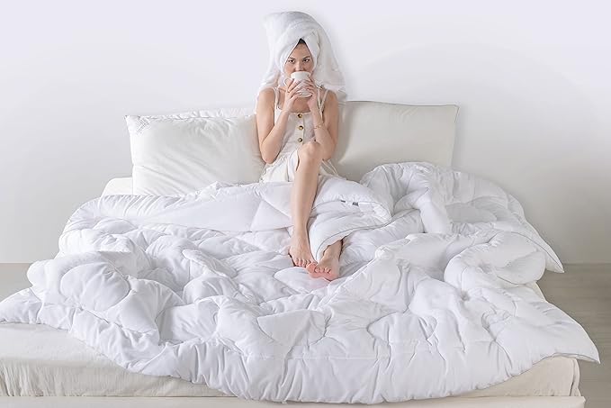 Harmoné Premium All Weather Single Quilt/Comforter