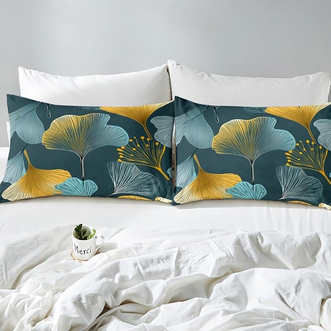 Merovelle Premium Queen Size Bedsheet (90" x 100") 300 TC