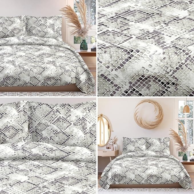 Anameria Premium King Size Bedsheet (108" x 108") - 400 TC