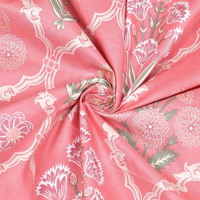 Senorita Premium King Size Bedsheet (108" x 108"): 400 TC