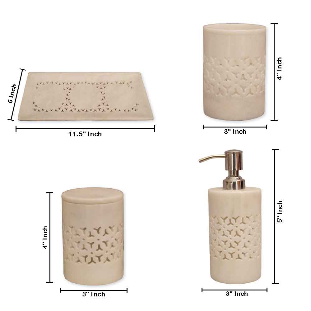 Luxury Marble Bathroom Set