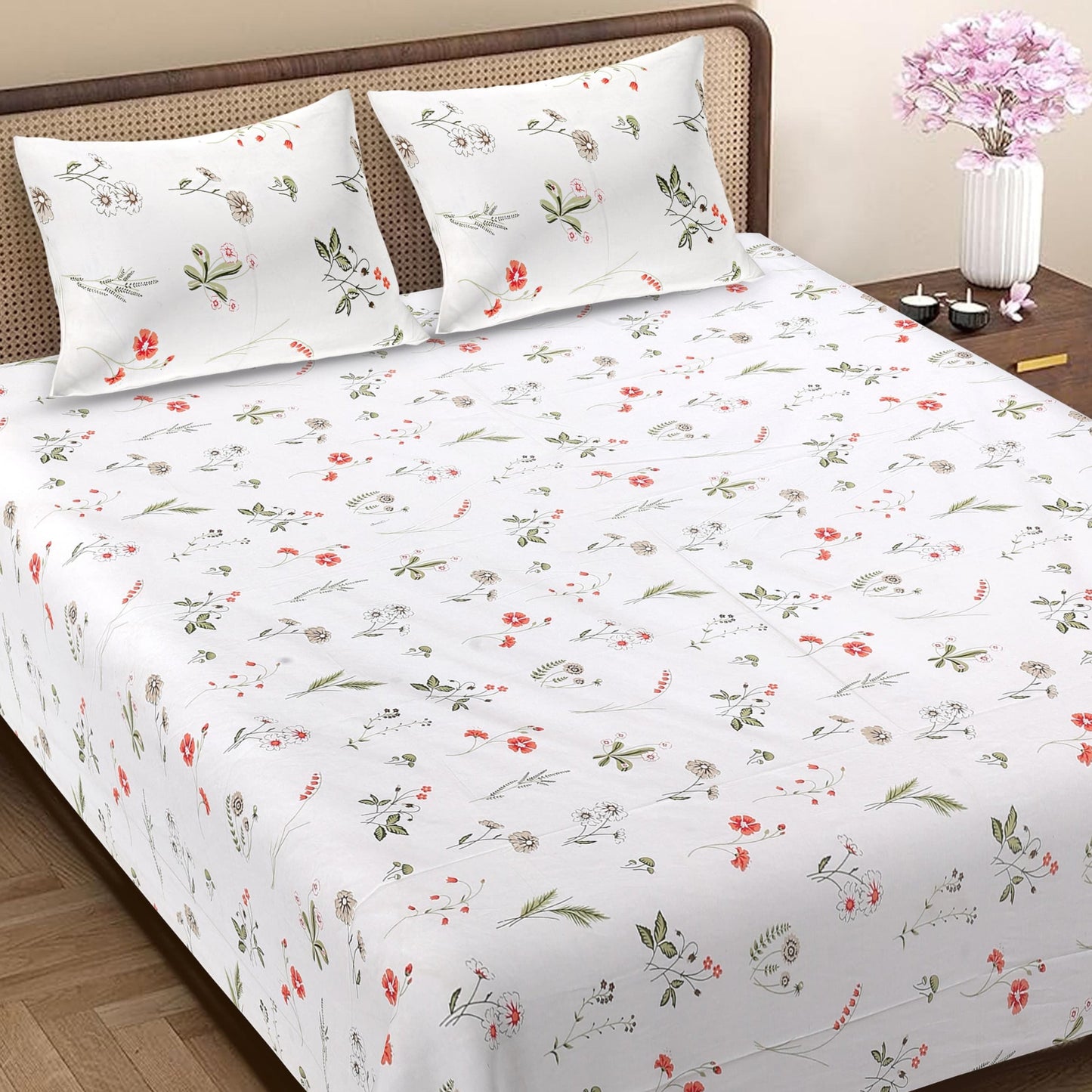 Jaipuri Block Print - King Size (108 x 108)