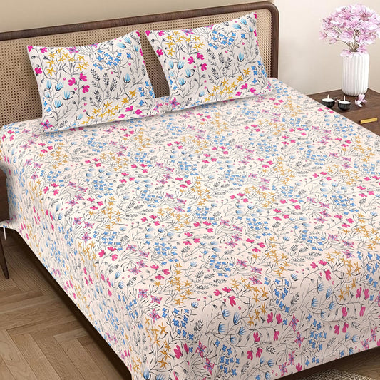 Jaipuri Block Print - King Size (108 x 108)