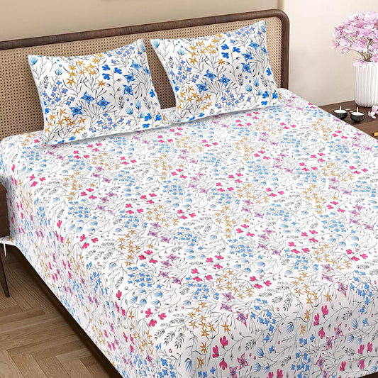 Jaipuri Block Print - King Size (108 x 108)