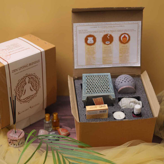 Zen Living Bundle | Meditation Box for Gifting & Home Decor