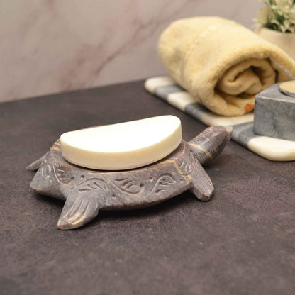Turtle Soap Holder For Bathroom & Kitchen