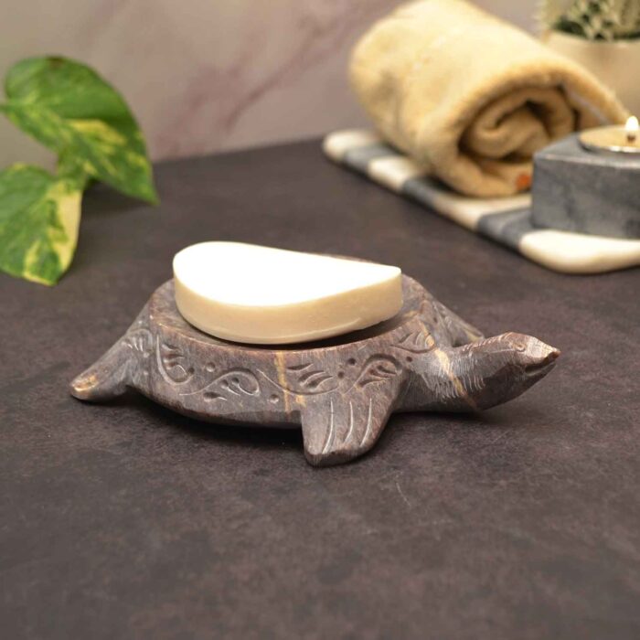Turtle Soap Holder For Bathroom & Kitchen