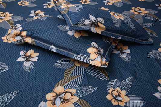 Serenavae Premium King Size Bedsheet (108" x 108"): 400 TC