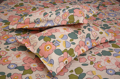 Amorria Premium King Size Bedsheet (108" x 108"): 400 TC