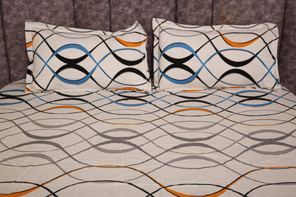 Amarelle Premium Double Bedsheet (90" x 100") - 400 TC