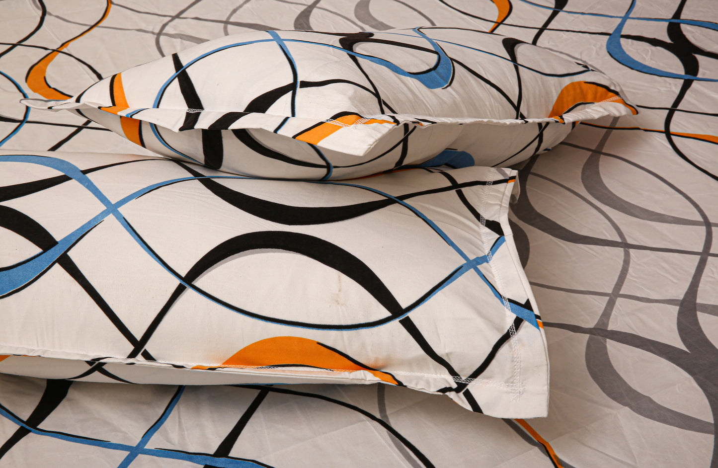 Amarelle Premium Double Bedsheet (90" x 100") - 400 TC