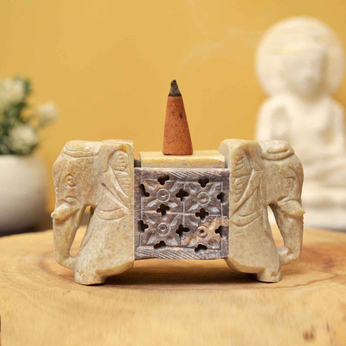 Gajah Zen Living Bundle | Meditation Box for Gifting & Home Decor