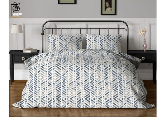 Serenique Premium King Size Bedsheet (108" x 108")