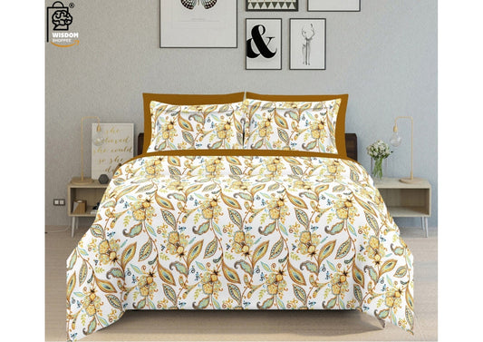 Verlisse Premium King Size Bedsheet (108" x 108")- 400 TC