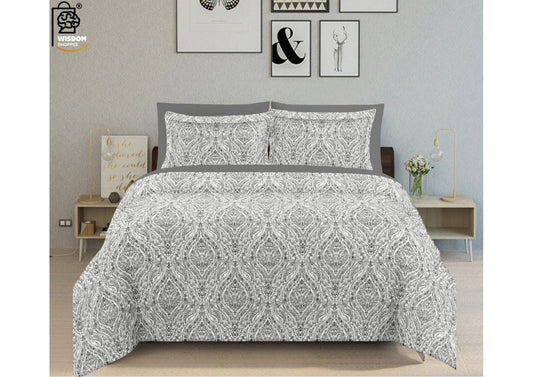 Ventara Premium King Size Bedsheet (108" x 108") - 400 TC