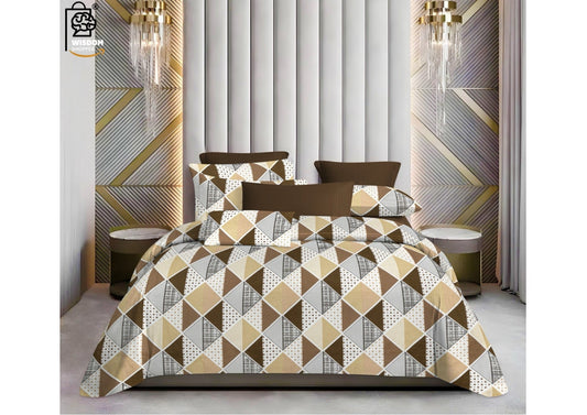 Serelis Premium King Size Bedsheet (108" x 108")- 400 TC