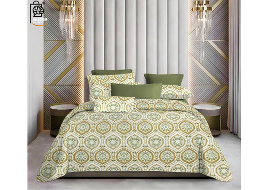 Lavara Premium King Size Bedsheet (108" x 108") - 400 TC