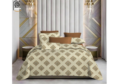 Serenna Premium King Size Bedsheet (108" x 108") - 400 TC