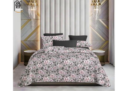 Briselle Premium King Size Bedsheet (108" x 108") - 400 TC