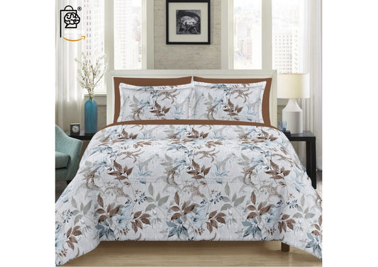 Aurette Premium King Size Bedsheet (108" x 108") - 400 TC