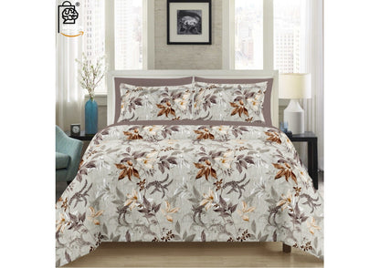 Allenza Premium King Size Bedsheet (108" x 108") - 400 TC