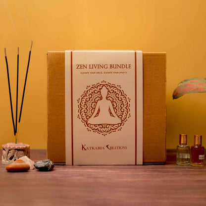 Gajah Zen Living Bundle | Meditation Box for Gifting & Home Decor