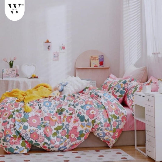 Serenylle Premium King Size Bedsheet (108" x 108") - 400 TC