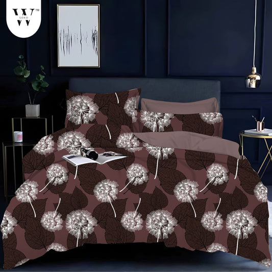 Olvera Premium Single Bedsheet (60" x 90")- 144 TC