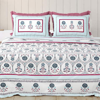 Jaipuri Block Print - King Size (108 x 108)