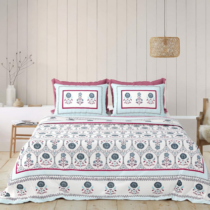 Jaipuri Block Print - King Size (108 x 108)