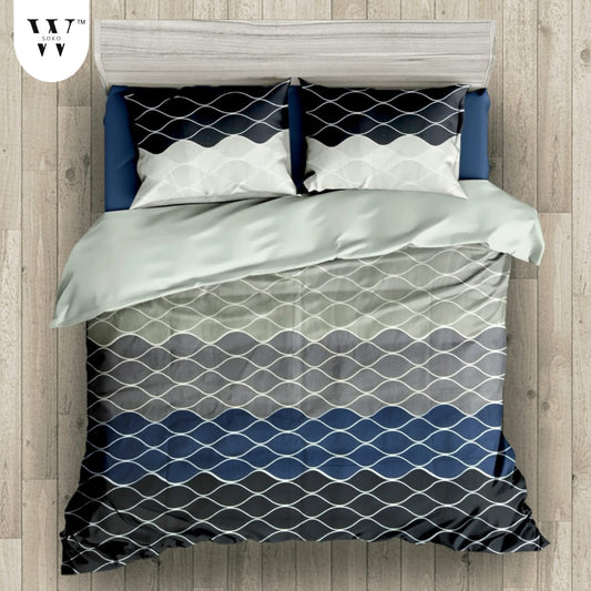 Verelis Premium Single Bedsheet (60" x 90")- 144 TC