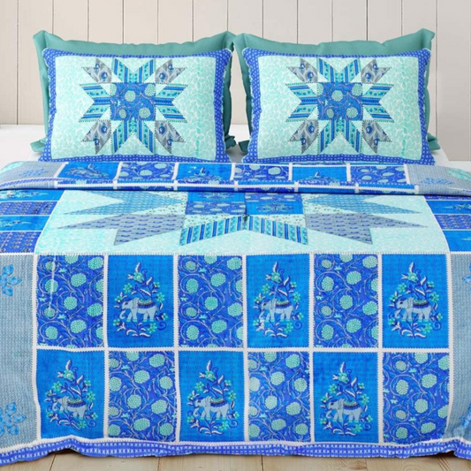 Jaipuri Block Print - King Size (108 x 108)