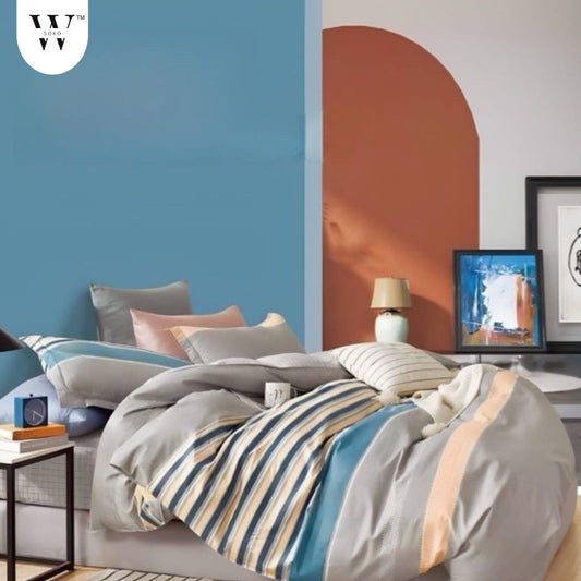 Lavonisse Premium King Size Bedsheet (108" x 108") - 400 TC