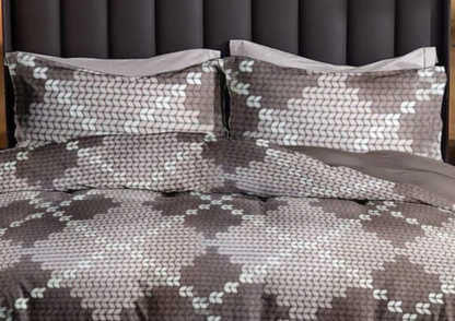 Olwessa Premium King Size Bedsheet (108" x 108") - 400 TC