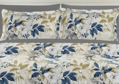 Fiorisse Premium King Size Bedsheet (108" x 108") - 400 TC