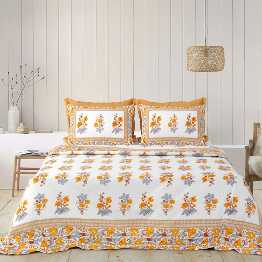 Jaipuri Block Print - King Size (108 x 108)