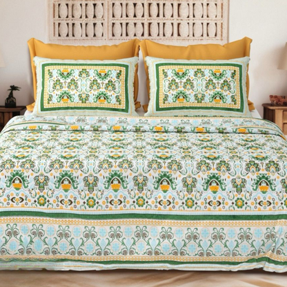 Jaipuri Block Print - King Size (108 x 108)