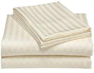 Crevessa Premium Queen Size Bedsheet (90" x 100") 300 TC