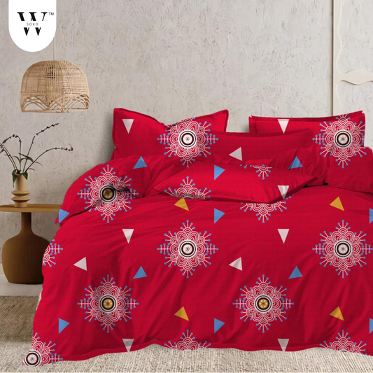 Olencia Premium Double Bedsheet (90" x 100") - 400 TC