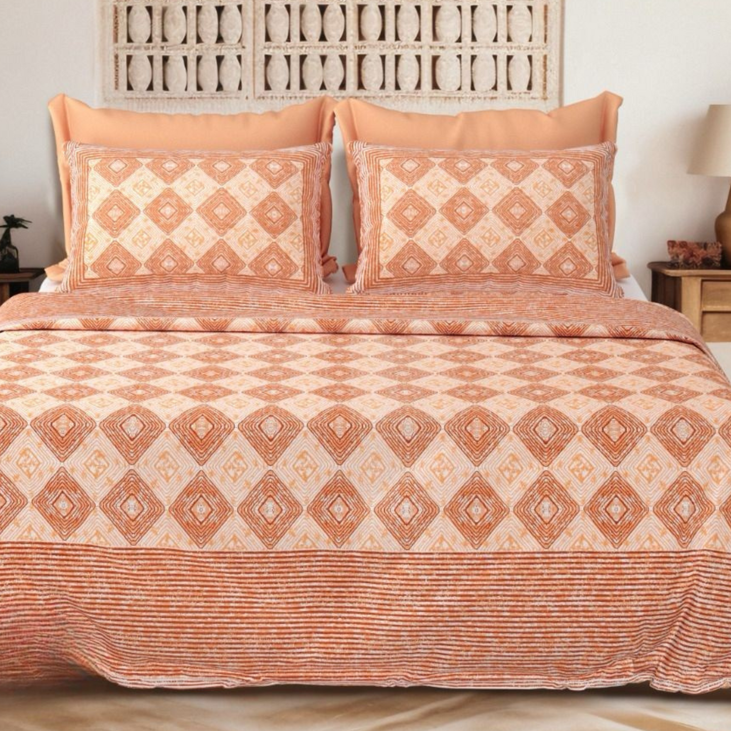 Jaipuri Block Print - King Size (108 x 108)