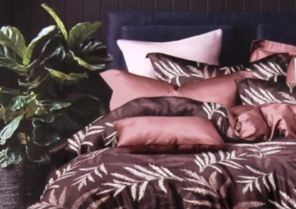 Felorinne Premium King Size Bedsheet (108" x 108") - 400 TC