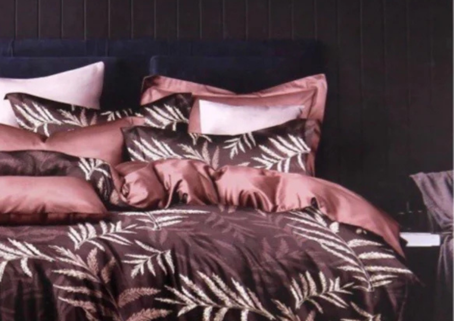 Felorinne Premium King Size Bedsheet (108" x 108") - 400 TC