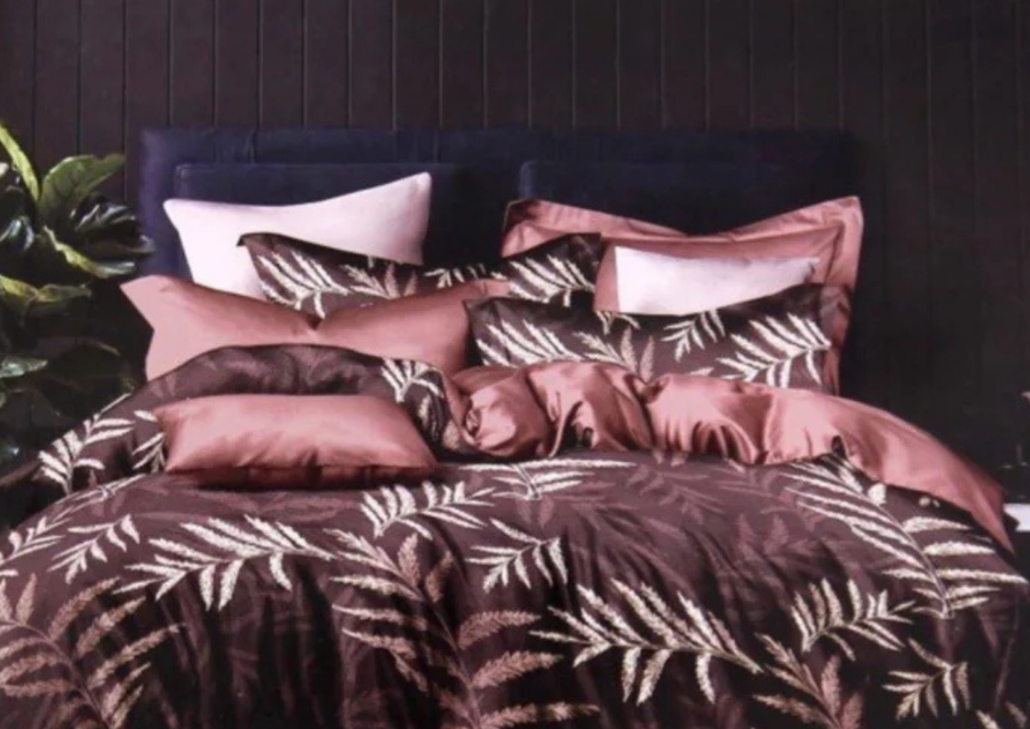 Felorinne Premium King Size Bedsheet (108" x 108") - 400 TC