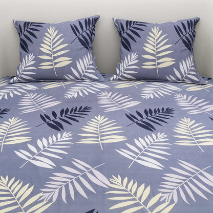 Fiorayne Premium Queen Size Bedsheet (90" x 100") 300 TC